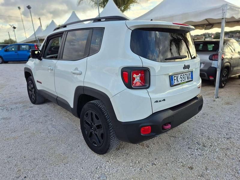 Usata Jeep Renegade 170 CV (125 kW) 2017 Bianco SUV