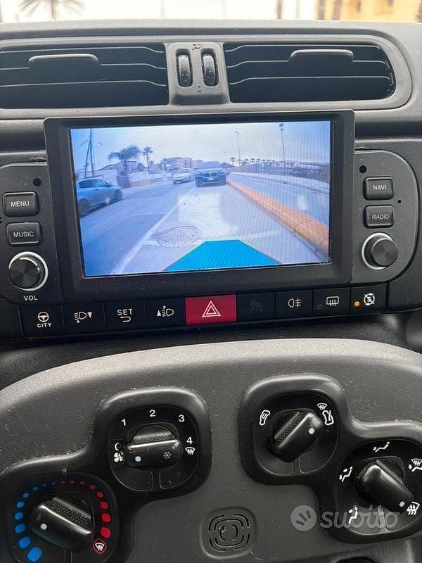 Usata Fiat Panda Lounge 95 CV (69 kW) 2018 Bianco Utilitaria