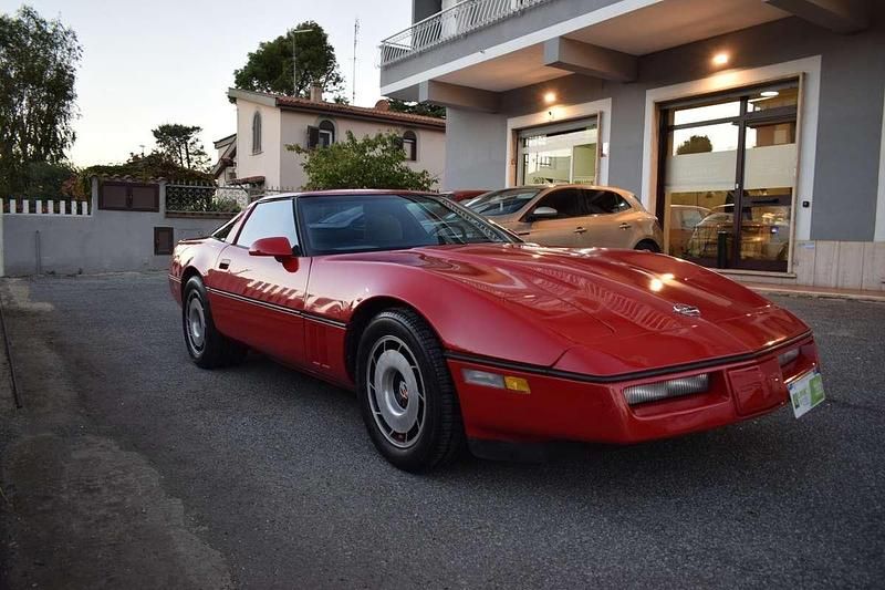 Usata Corvette C4 241 CV (177 kW) 1984 Rosso Coupé