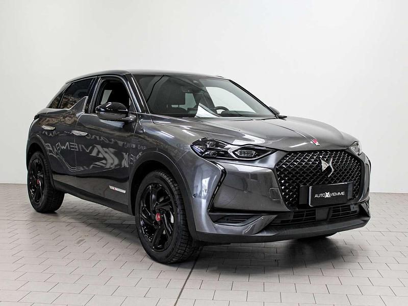 Usata DS Automobiles DS3 Crossback Performance 131 CV (96 kW) 2019 Grigio SUV
