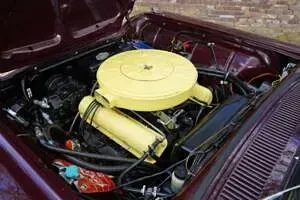 Usata Ford Thunderbird Convertible 300 CV (220 kW) 1960 Rosso Cabrio