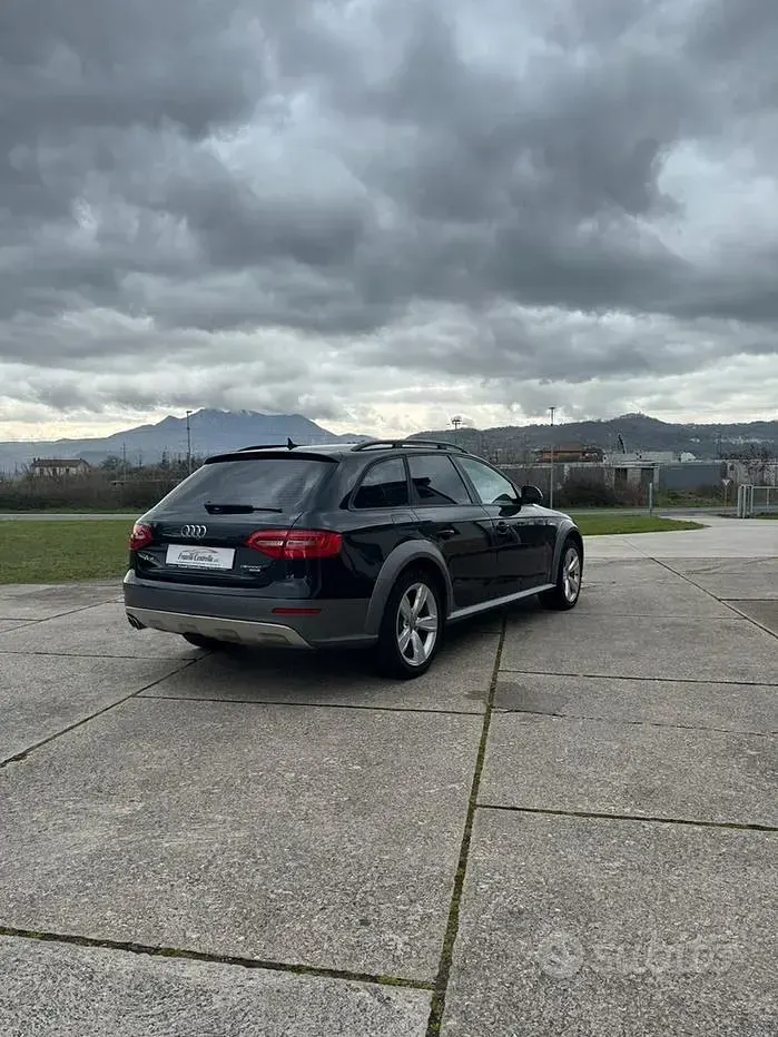 Usata Audi A4 Allroad 177 CV (130 kW) 2014 Nero Station wagon