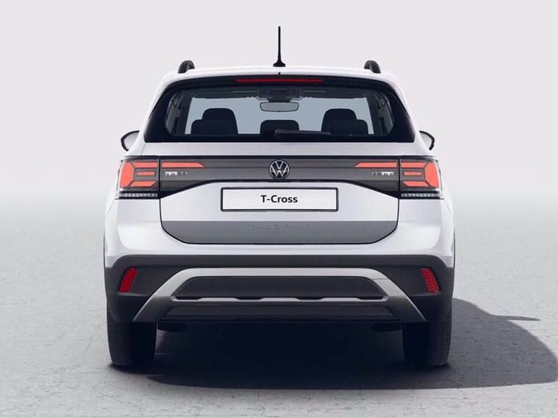Nuova VW T-Cross Edition 95 CV (69 kW) 2025 Reflex silver metallizzato SUV