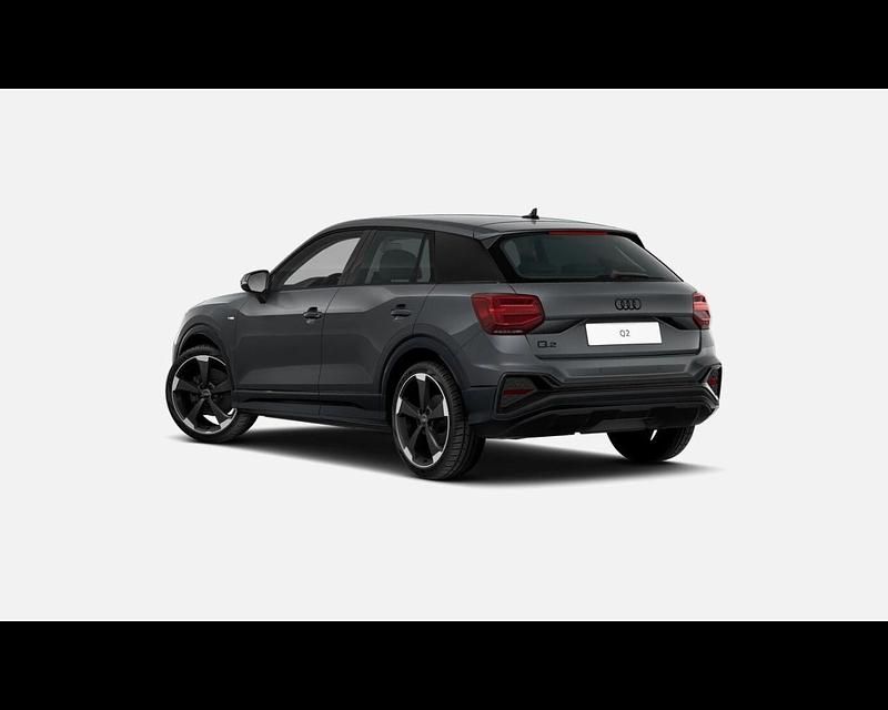 Usata Audi Q2 150 CV (110 kW) 2024 Grigio daytona perlato SUV