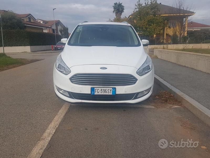 Usata Ford Galaxy Business Edition 180 CV (132 kW) 2017 Bianco Monovolume