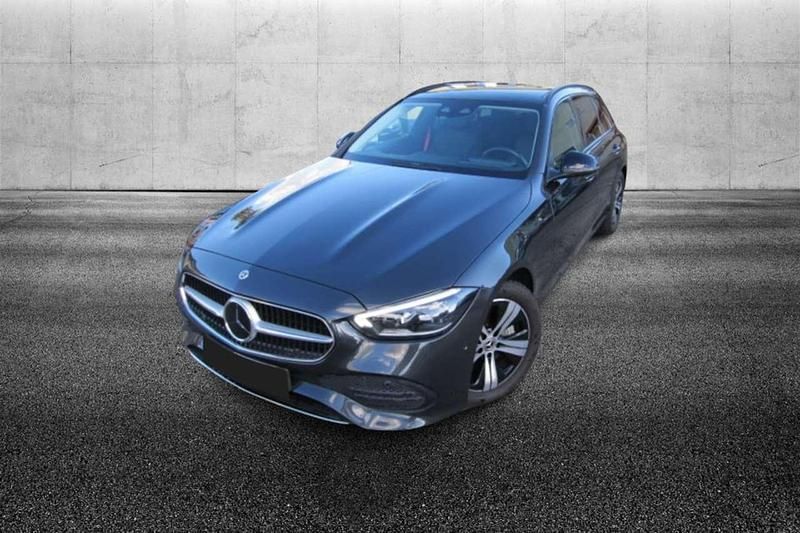 Grigio Usata 2023 Mercedes C220 Business Station wagon | 38.950 € (Buon prezzo) - Immagine 1/4