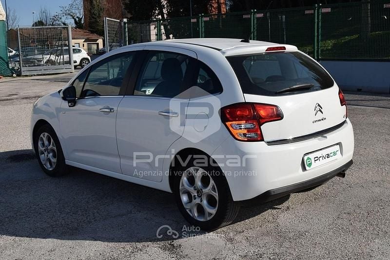 Usata Citroën C3 Exclusive 73 CV (53 kW) 2012 Bianco Berlina