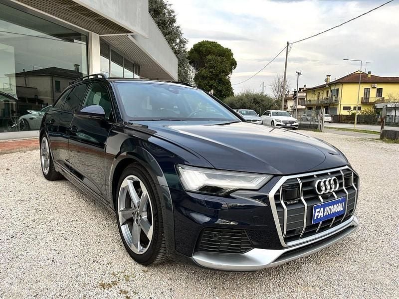 Usata Audi A6 Allroad Ambiente 204 CV (150 kW) 2022 Blu Station wagon