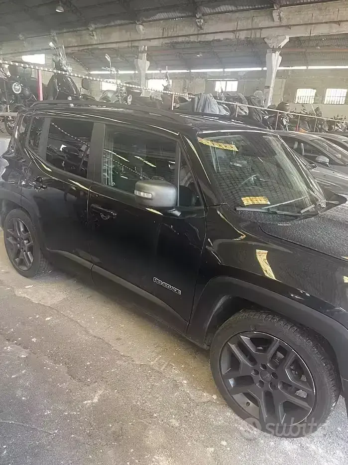 Usata Jeep Renegade 130 CV (95 kW) 2021 Nero SUV