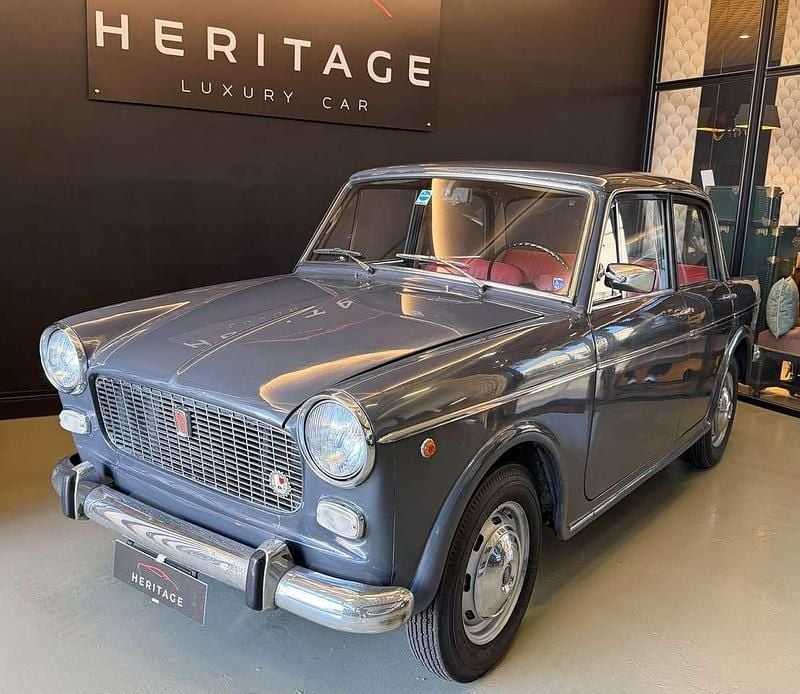 Usata Fiat 1100D 46 CV (33 kW) 1963 Rosso Berlina