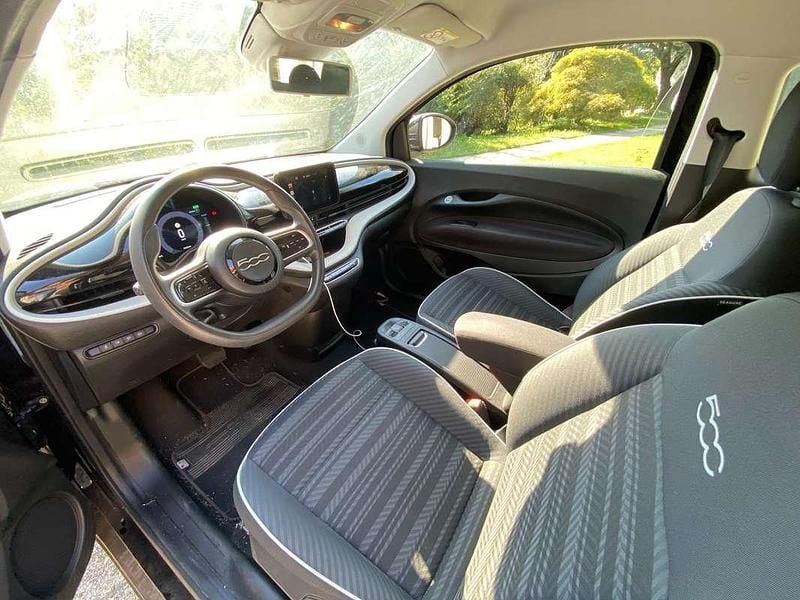 Usata Fiat 500e Icon 42 kW (58 CV) 2021 Nero Utilitaria