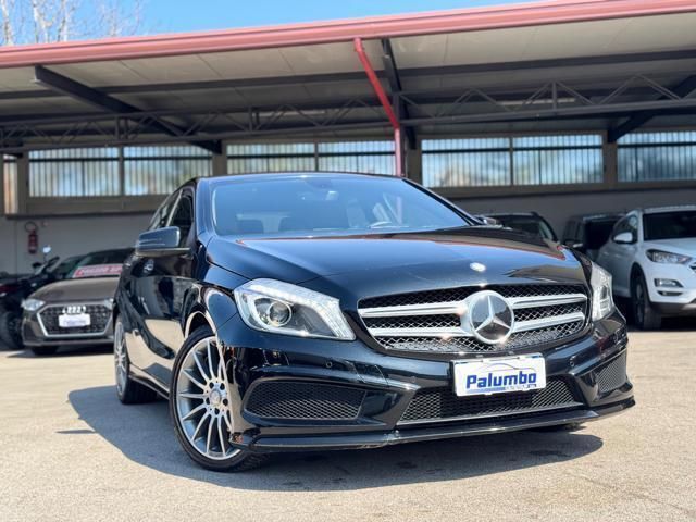 Usata Mercedes A200 Premium 136 CV (100 kW) 2014 Nero Berlina