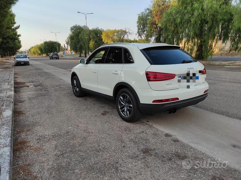 Usata Audi Q3 140 CV (102 kW) 2012 Bianco SUV