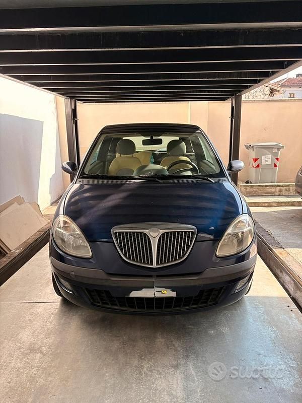 Usata Lancia Ypsilon 2005 Blu Utilitaria