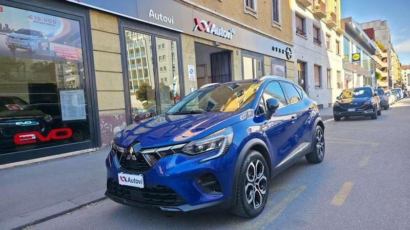 Usata Mitsubishi ASX Intense 92 CV (67 kW) 2025 Blu/azzurro SUV