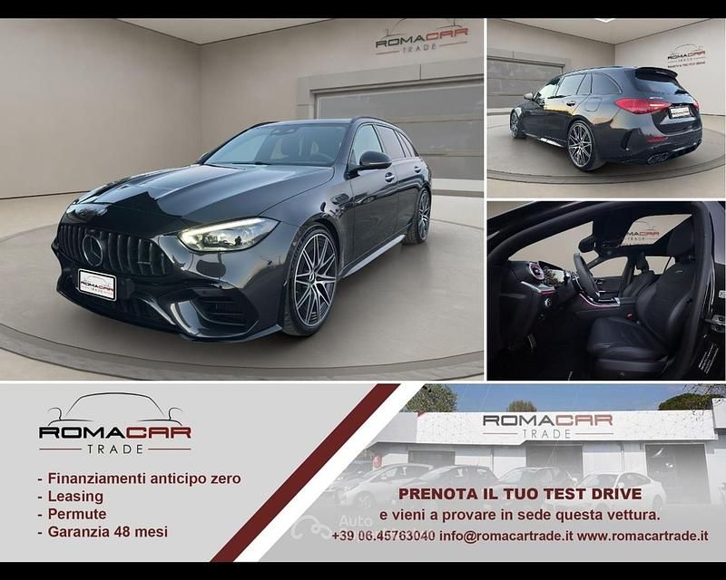 Nero met Usata 2024 Mercedes C63S AMG Premium Plus Tre volumi | 69.980 € - Immagine 1/4