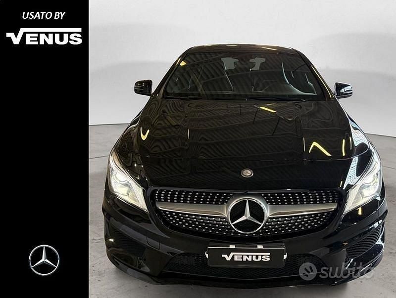 Usata Mercedes CLA180 Premium 122 CV (89 kW) 2013 Nero Berlina