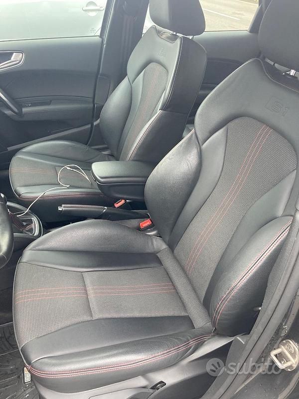 Usata Audi S1 2016 Grigio Utilitaria