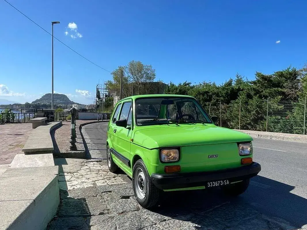Usata Fiat 126 23 CV (16 kW) 1977 Verde Utilitaria