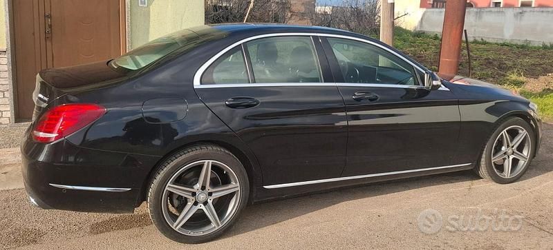 Usata Mercedes C220 2016 Nero Berlina