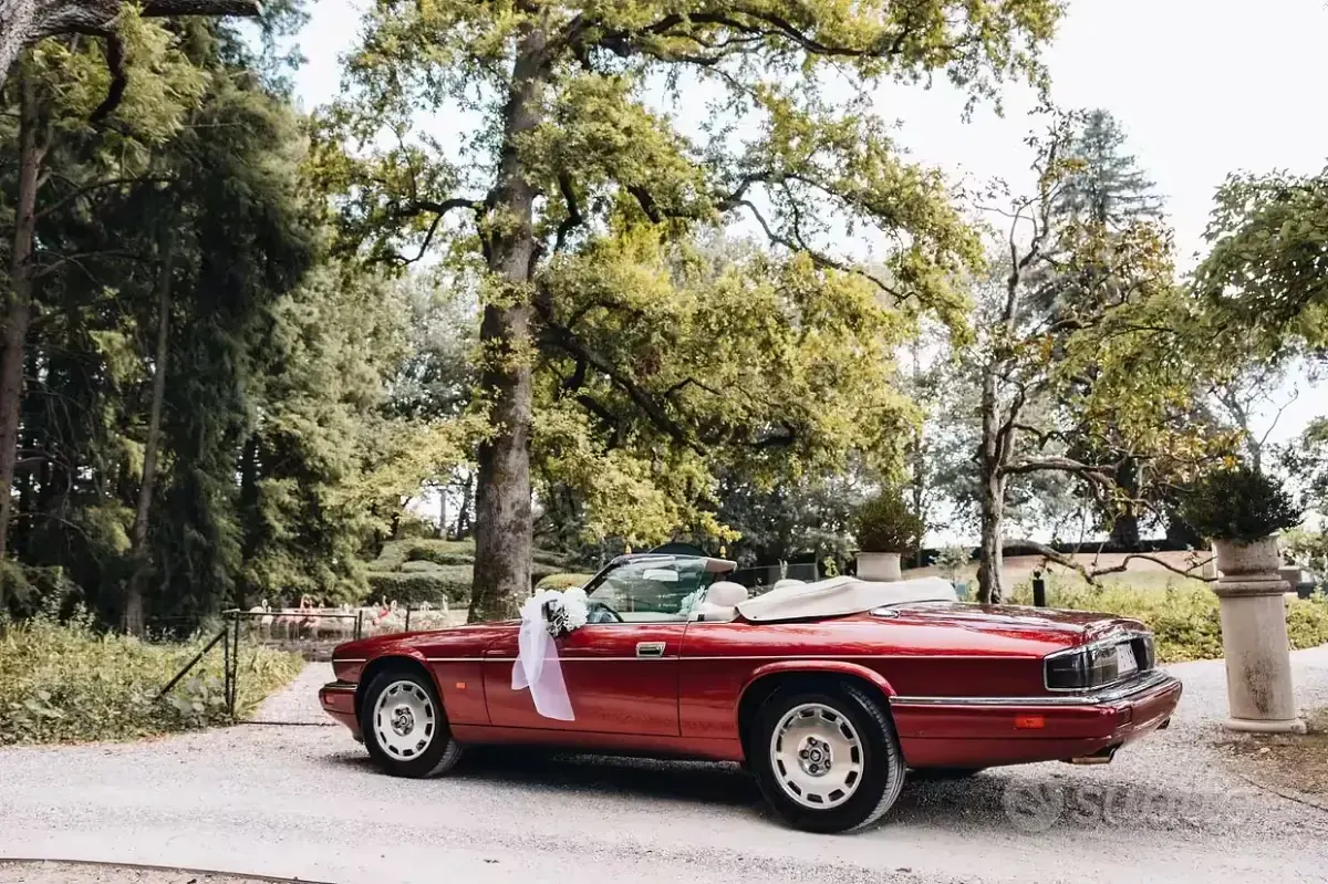Usata Jaguar XJS 232 CV (170 kW) 1996 Rosso Cabrio