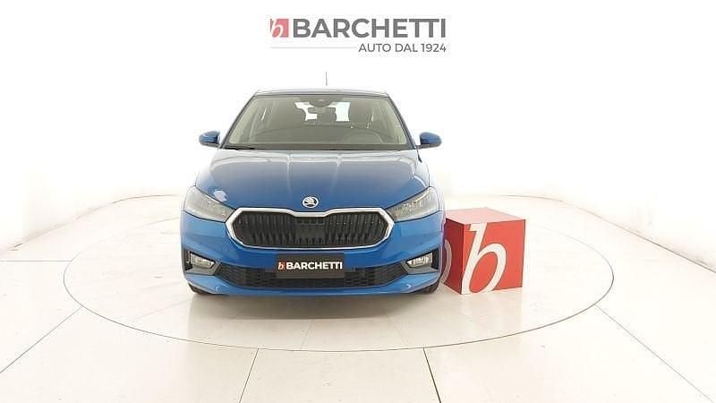 Usata Skoda Fabia Selection 80 CV (58 kW) 2024 Blu Utilitaria