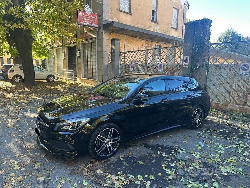 Usata Mercedes CLA220 Premium 2018 Nero Berlina