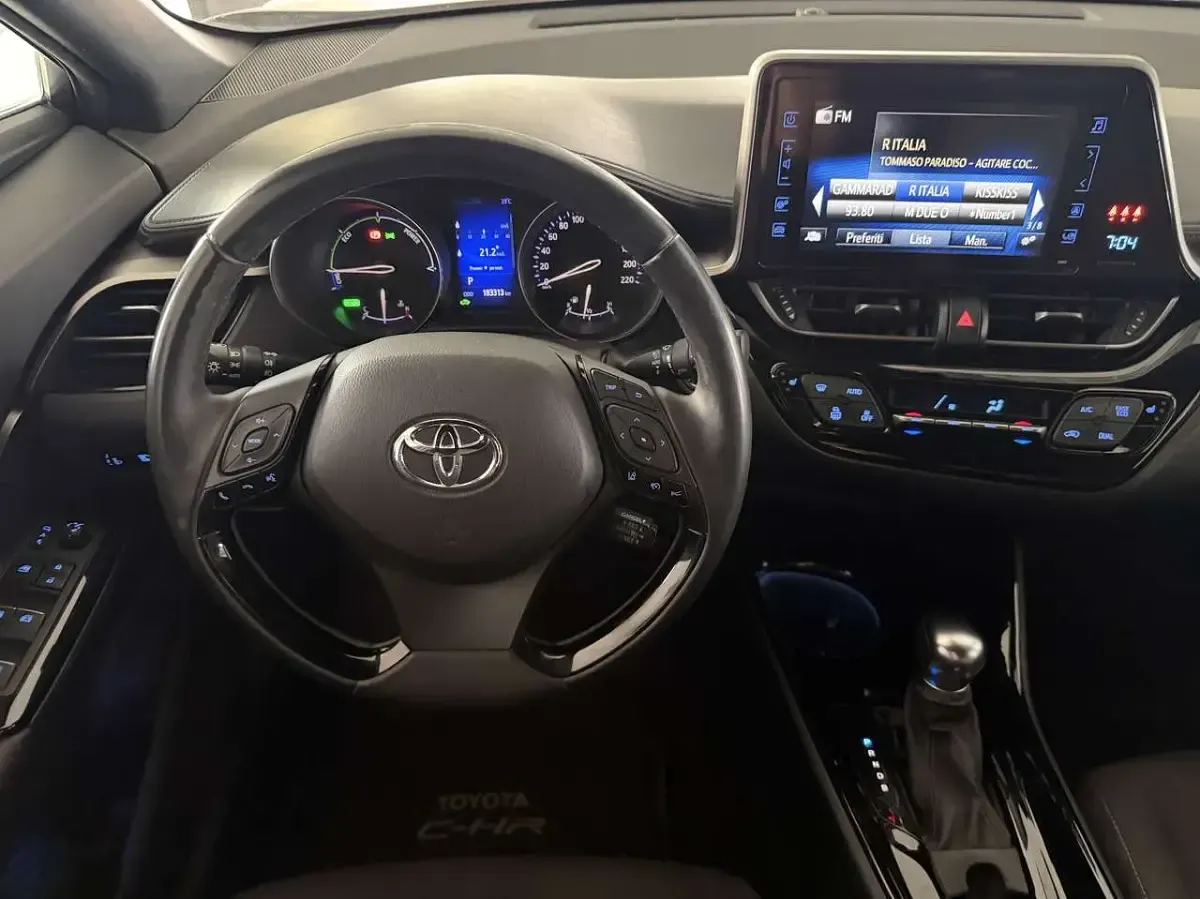 Usata Toyota C-HR Lounge 98 CV (72 kW) 2019 Grigio SUV