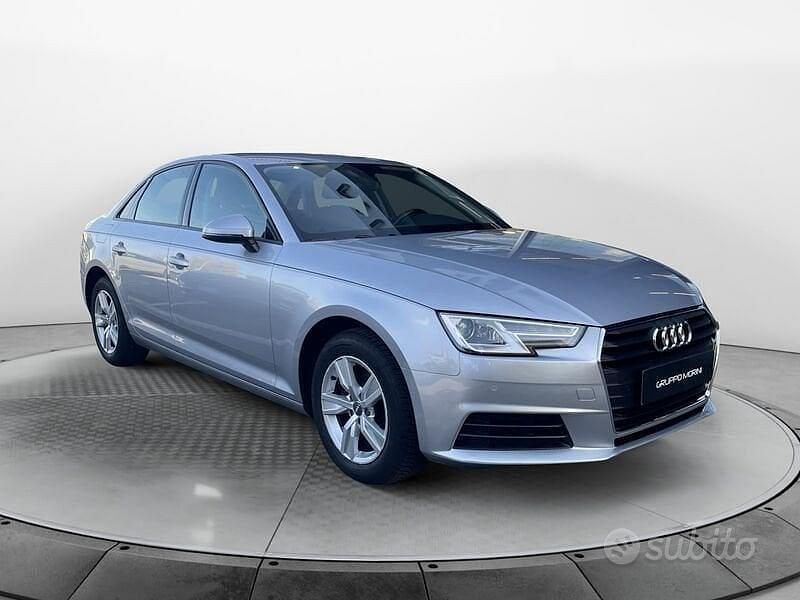 Usata Audi A4 Business 122 CV (89 kW) 2017 Grigio Berlina