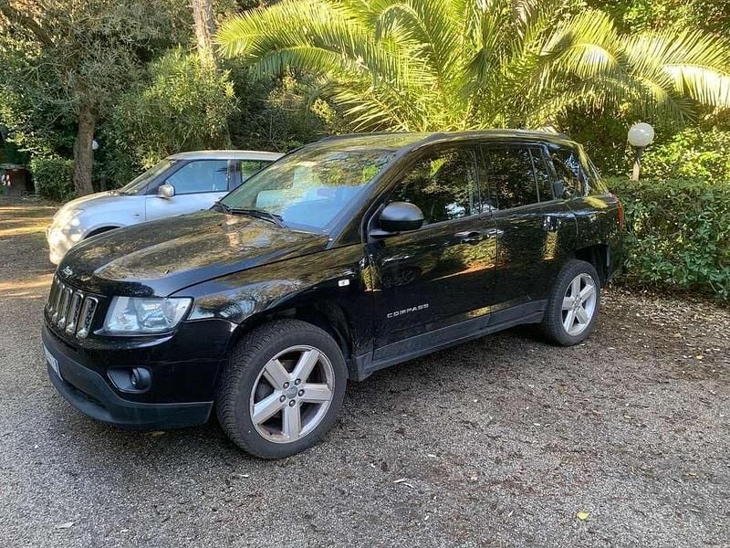 Usata Jeep Compass Sport 163 CV (119 kW) 2013 Nero SUV