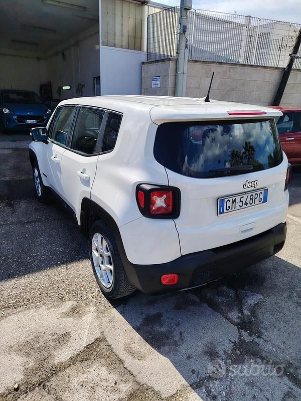 Usata Jeep Renegade Limited 131 CV (96 kW) 2023 Bianco SUV