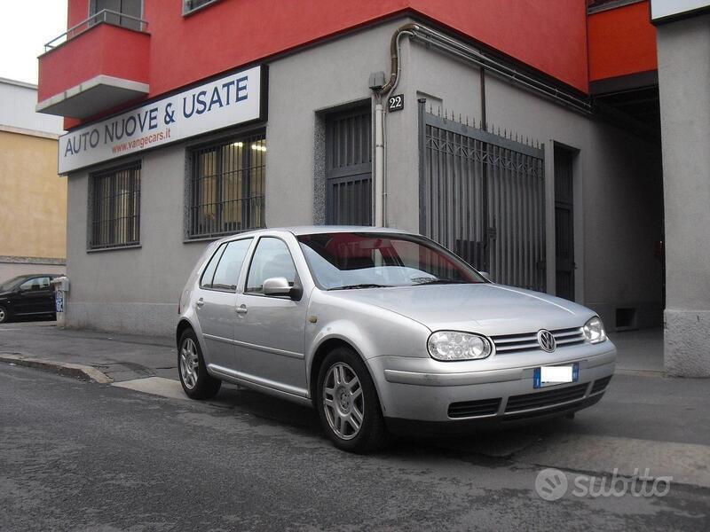 Usato 1999 VW Golf IV 1.8 Benzin 150 CV (4.500 €)