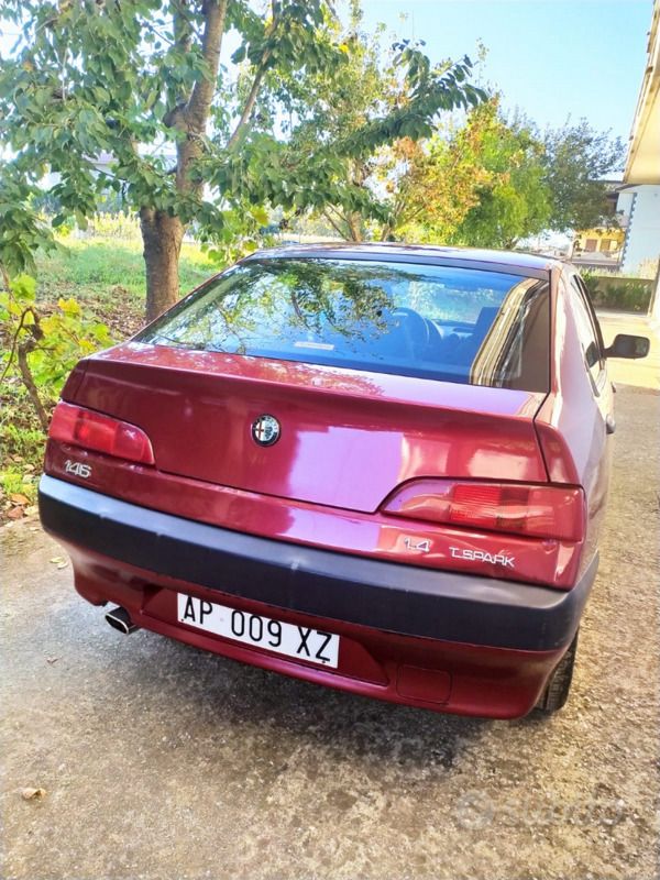 Rosso Usata 1998 Alfa Romeo 146 Due volumi | 1500 € (Ottimo prezzo) - Immagine 1/4