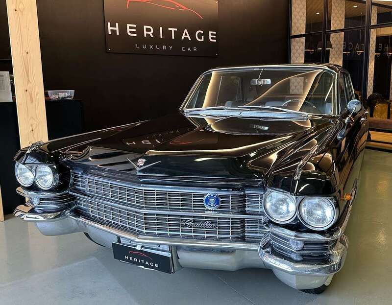 Usata Cadillac Fleetwood 309 CV (227 kW) 1963 Nero Berlina