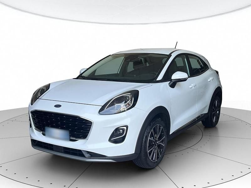 Usata Ford Puma Titanium 125 CV (91 kW) 2022 Bianco SUV