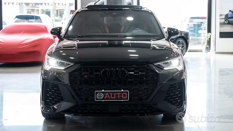 Usata Audi Q3 Sportback 399 CV (293 kW) 2020 Nero SUV