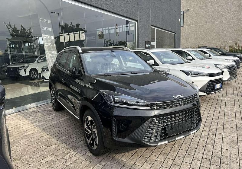 Nuova EMC SEI 113 CV (83 kW) 2025 Bianco SUV