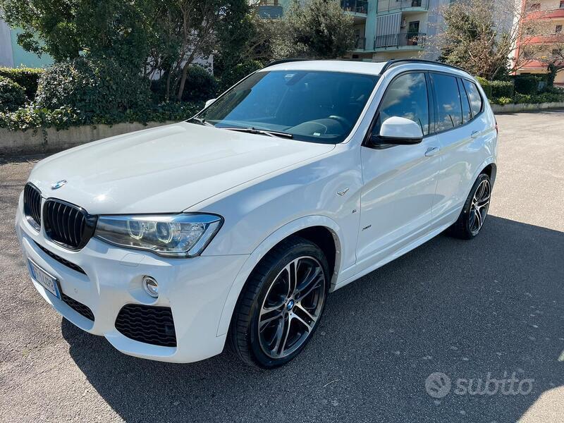 Usato 2016 BMW X3 2.0 Diesel 190 CV (19.500 €)