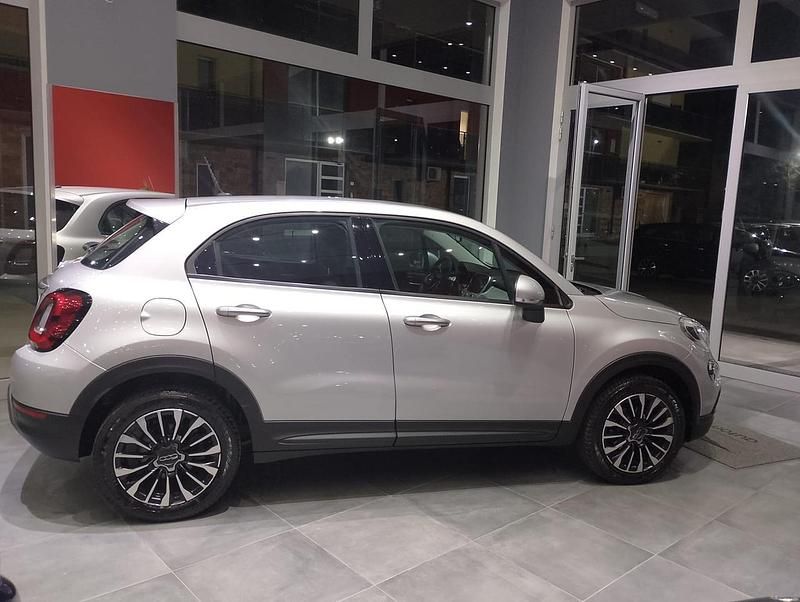 Usata Fiat 500X Cross 95 CV (69 kW) 2019 Argento SUV