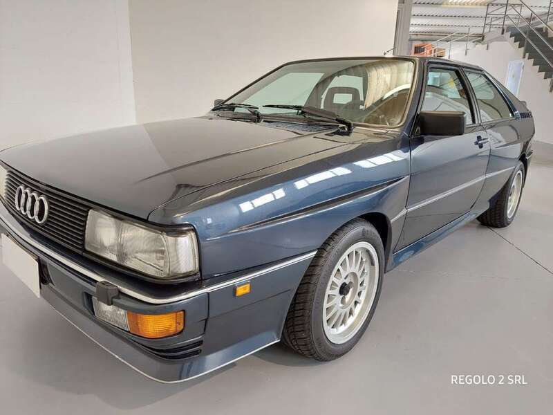 Usato 1985 Audi Quattro 2.1 Benzin 200 CV (76.000 €)