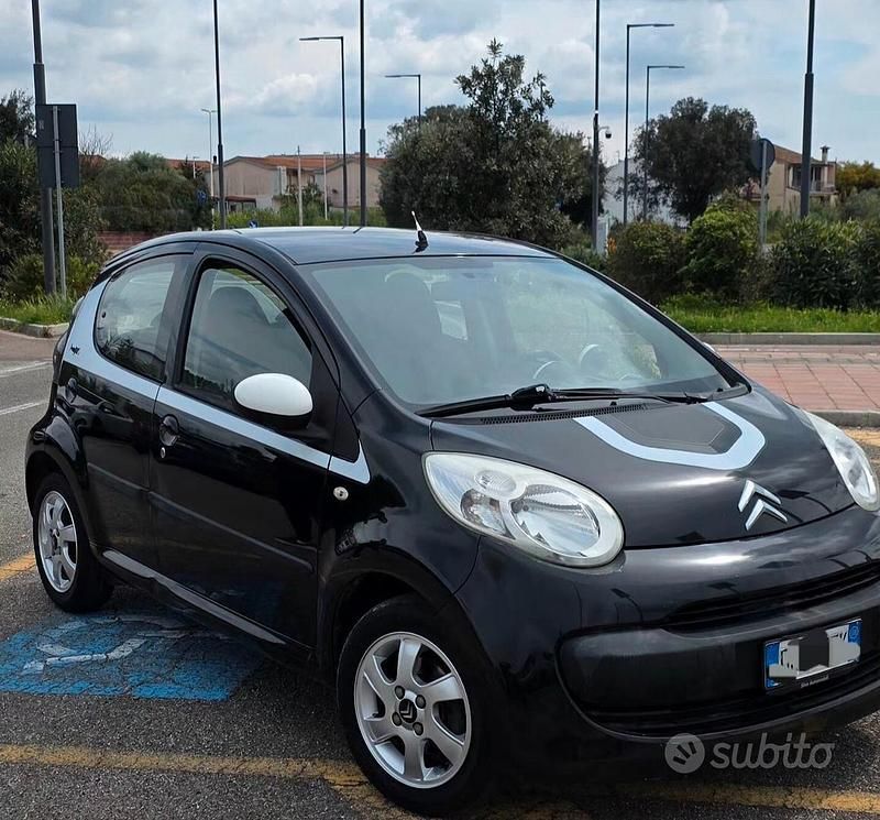 Occasion Citroën C1 68 ch (50 kW) 2009 Noir Citadine