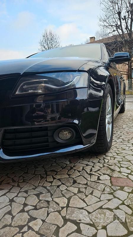 Usata Audi A4 S-Line 143 CV (105 kW) 2010 Nero Station wagon