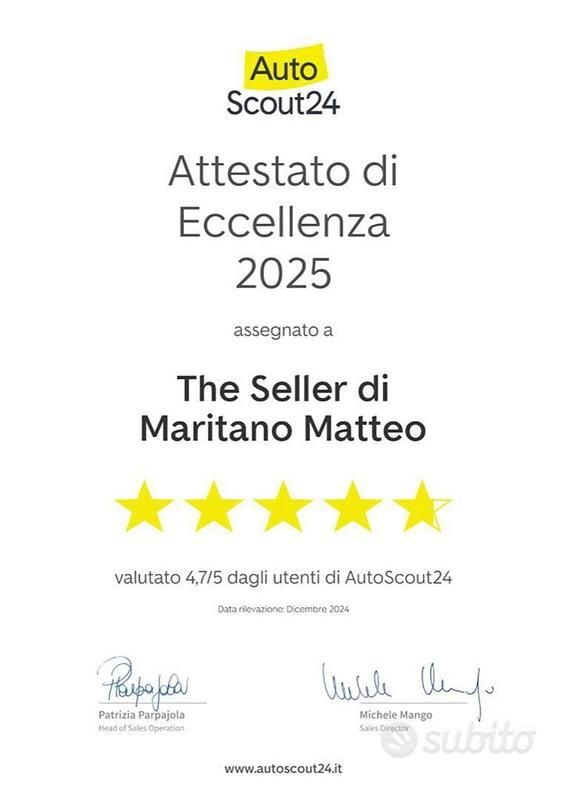 Usata Audi S4 Sport 347 CV (255 kW) 2020 Bianco Station wagon