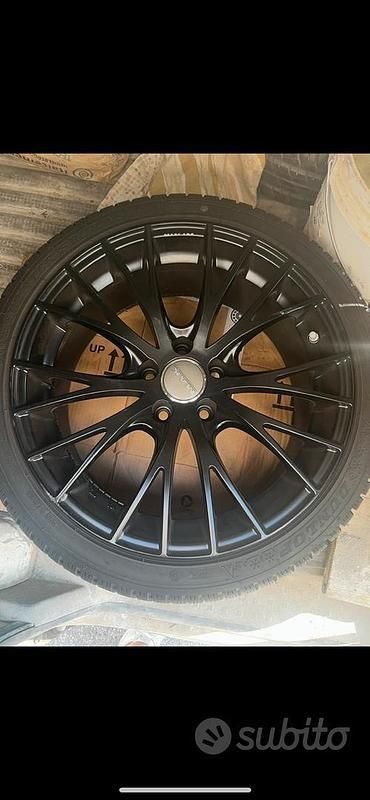 Usata Mercedes CLA220 Shooting Brake AMG 177 CV (130 kW) 2016 Bianco Station wagon