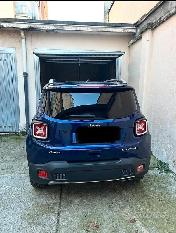 Begagnad Jeep Renegade 140 HK (102 kW) 2018 SUV