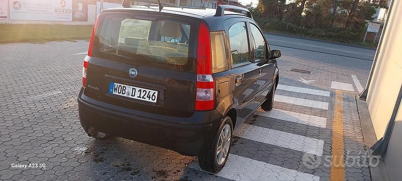 Usata Fiat Panda 60 CV (44 kW) 2008 Nero Utilitaria