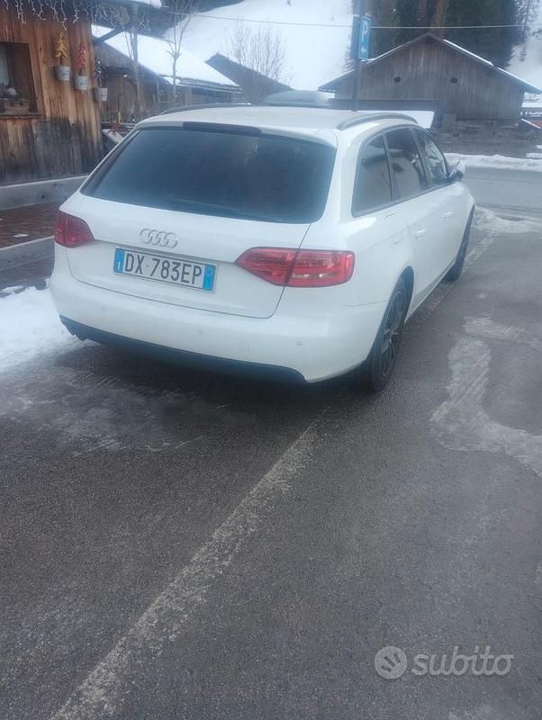 Usata Audi A4 S-Line 143 CV (105 kW) 2009 Bianco Station wagon