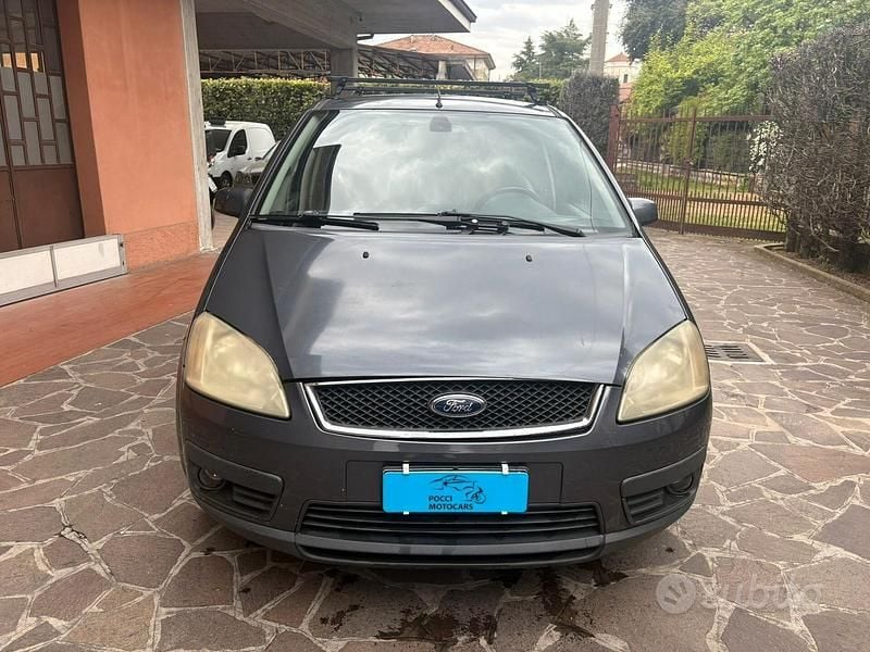 Begagnad Ford C-MAX 136 HK (100 kW) 2005 Blå Minibuss