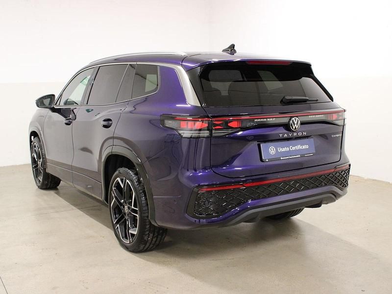 Nuova VW Tayron R-line Plus 204 CV (150 kW) 2025 Lilla SUV