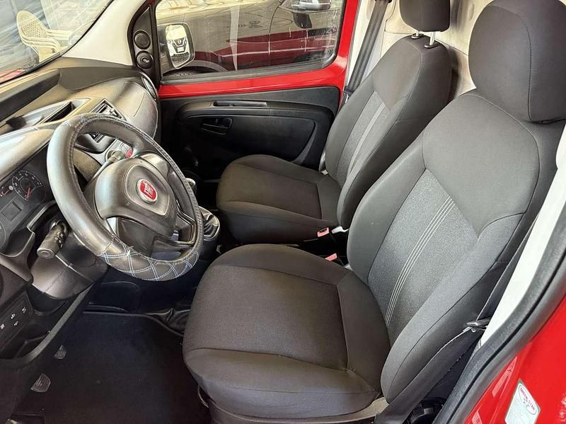 Usata Fiat Fiorino 80 CV (58 kW) 2017 Rosso Monovolume
